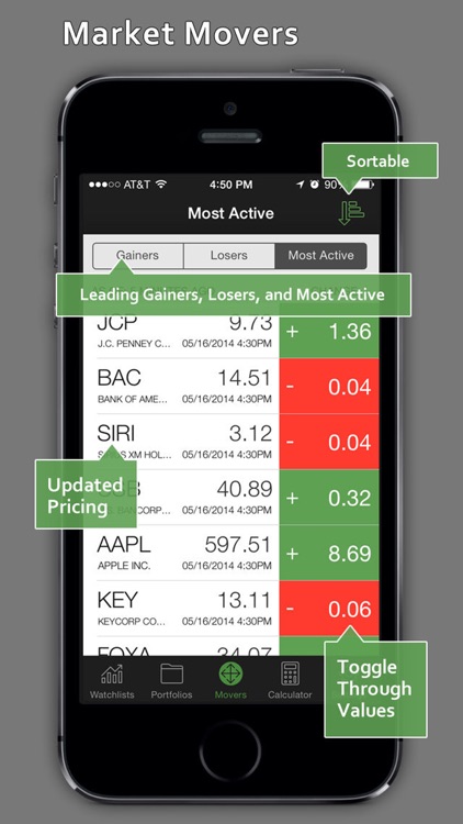 StockWatch - Portfolio Tracking & Stock Quotes screenshot-4