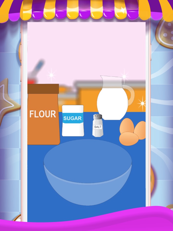 Cookie Maker - Cooking Game