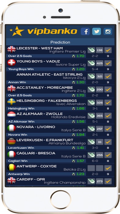 VIP Betting Tips Tipster Screenshot 2