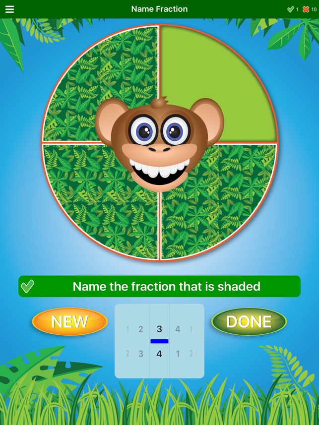 Jungle Fractions