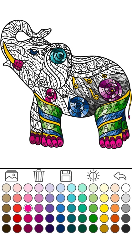 Mindfulness coloring - Anti-stress art therapy for adults (Book 1)