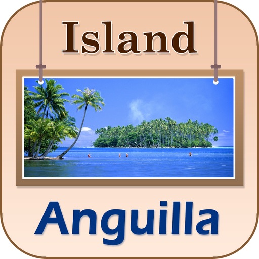 Anguilla Island Offline Map Tourism Guide icon