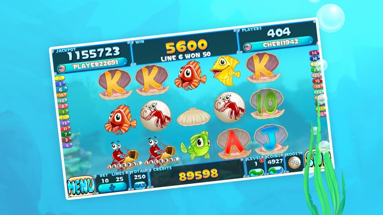 Fishy Slots Fun