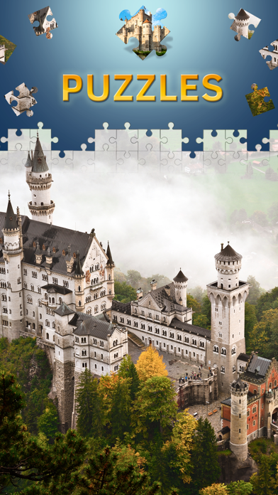 How to cancel & delete Castles Jigsaw Puzzles. Premium from iphone & ipad 3