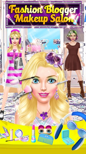 Virtual Fashion Makeup Salon & Spa Makeover(圖1)-速報App