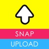 Snap Uploader - Quick & Safe Send Pic for Snapchat