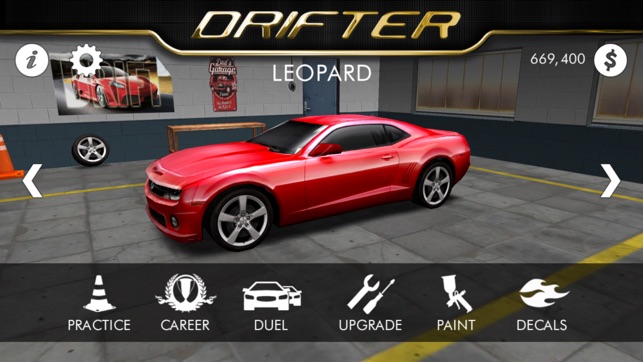 Xtreme Garage: Drifter