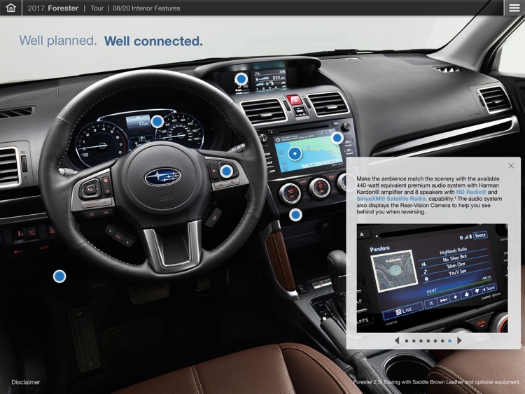 Official 2017 Subaru Forester Guided Tour App screenshot-3