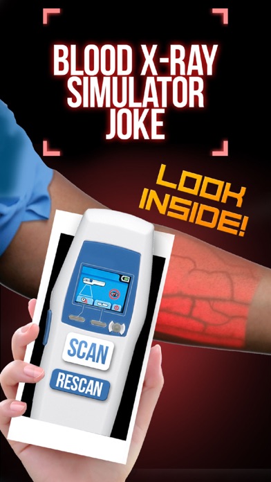 How to cancel & delete Blood X-Ray Simulator Joke from iphone & ipad 3