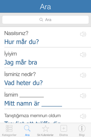 Swedish Pretati - Speak with Audio Translation screenshot 4