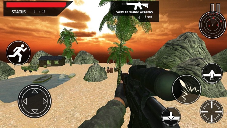 Elite SWAT Commando:Killer 3D