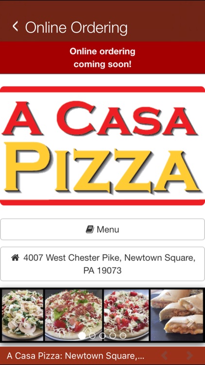 A Casa Pizza screenshot-4