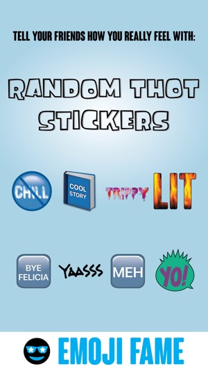 Random THOTS by Emoji Fame