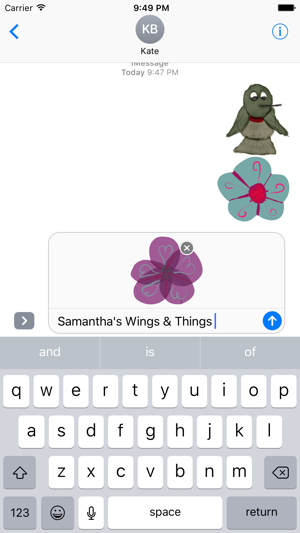 Samantha's Wings & Things(圖2)-速報App