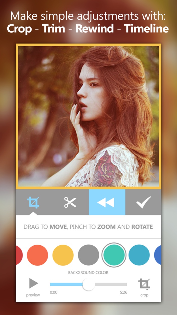 Videograph Pro 剪辑影片、裁剪及切割短片