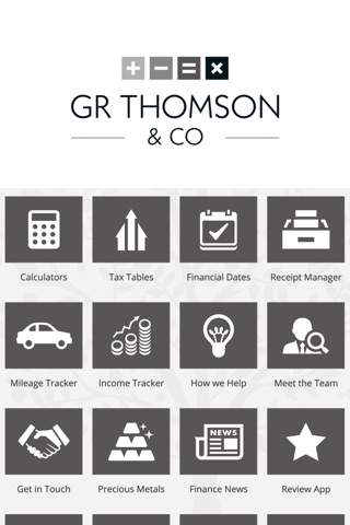 GR Thomson & Co Tax & Accounts screenshot 2