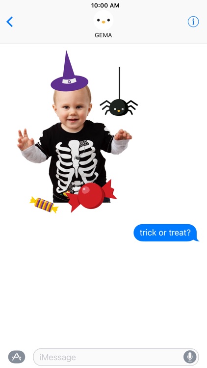 GEMA Stickers: Halloween screenshot-3