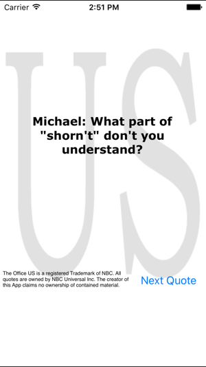 PGQuotes for The Office US(圖1)-速報App