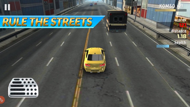 Street Driver: Traffic Racing(圖1)-速報App