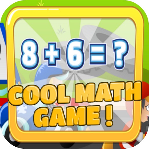 Cool Maths Games Online - Photo Math Kid iOS App