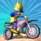 Dirt Bike Pet Riders - DirtBike Kids Racing Game