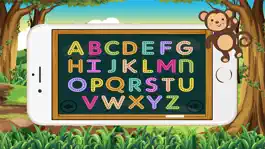 Game screenshot ABC Animals Alphabet Tracing Flash Cards for Kids apk
