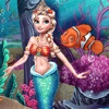 海底美人鱼 － 幻化出最美的海的女儿