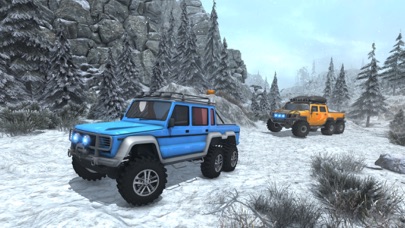 4x4 Offroad Jeep Hill Climb screenshot 3