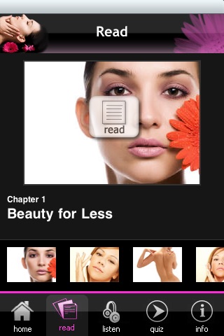 50 Natural Beauty Tips screenshot 3