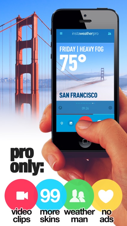 Pro Weathershot by Instaweather