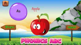 Game screenshot First grade classroom good vocabulary words ABC apk