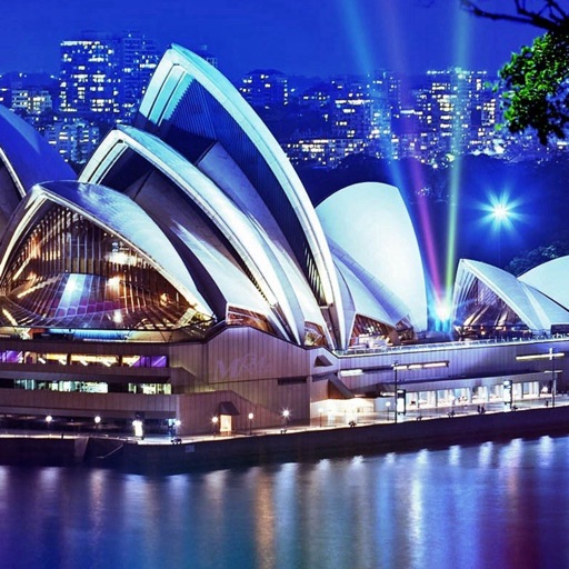 Sydney Wallpapers HD: Quotes with Art icon