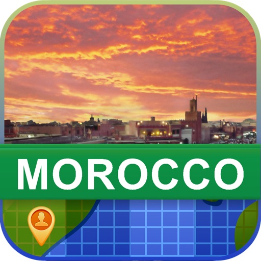 Offline Morocco Map - World Offline Maps