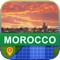 Morocco offline map mobile application