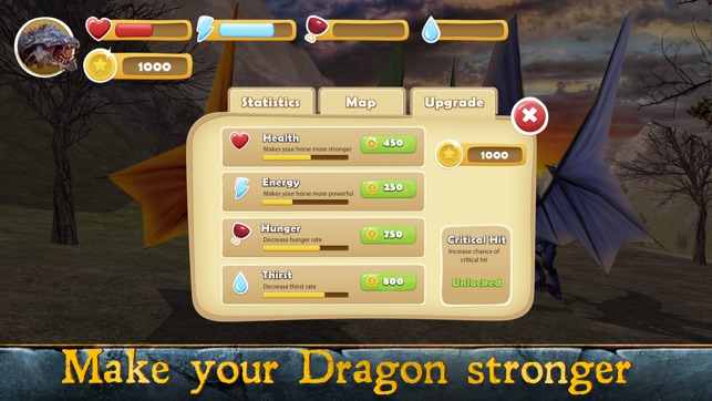 Fantasy Dragon Simulator 3D - Be the magic animal!(圖4)-速報App