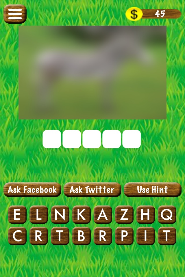 Name The Animal - A Word Game screenshot 3