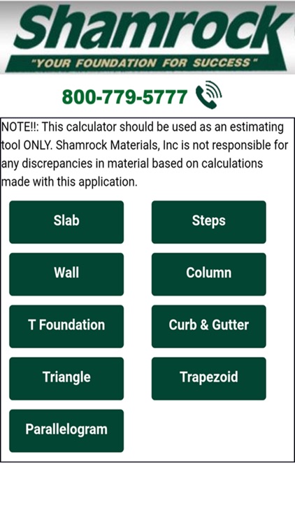 Shamrock Mobile App