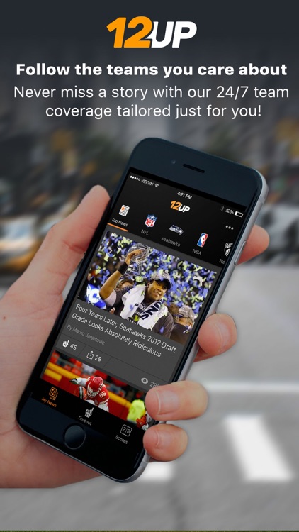 12up - Sports News & Scores