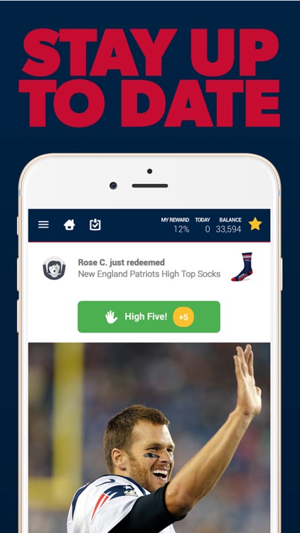 New England Football Louder Rewards screenshot-3