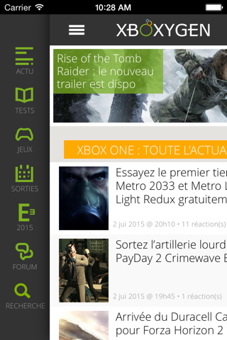 XBOXYGEN screenshot 2