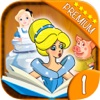 Classic fairy tales interactive book for kids -PRO
