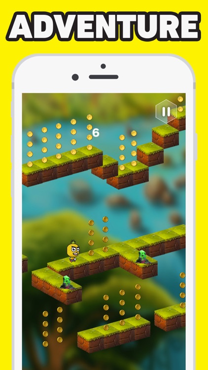 Running Pen Pineapple man official game