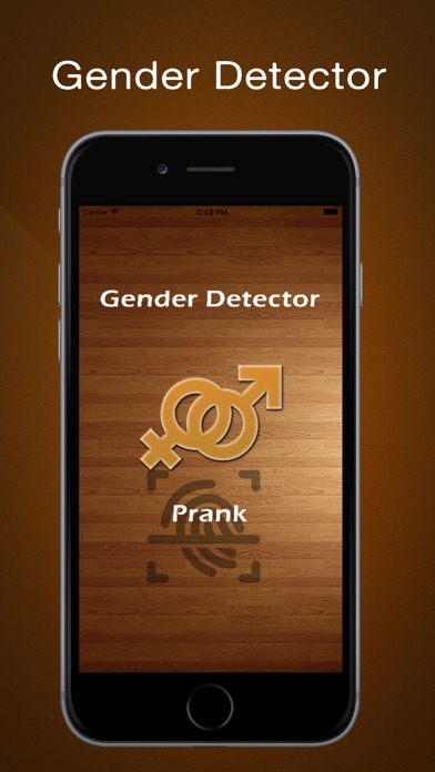 How to cancel & delete Ancient Gender Detector Prank from iphone & ipad 1