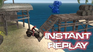 ATV Beach, game for IOS