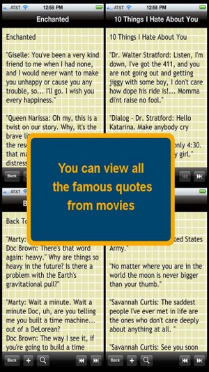 Movie Quotes Plus+(圖2)-速報App