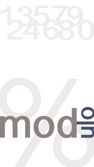 Modu|o - Modular Calculator(圖1)-速報App