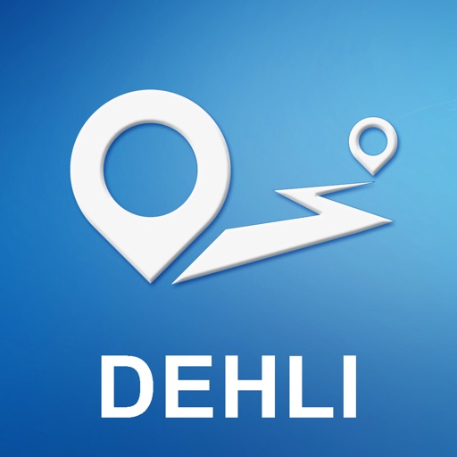 Dehli, India Offline GPS Navigation & Maps