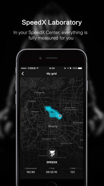 SpeedX Cycling App – GPS Tracker