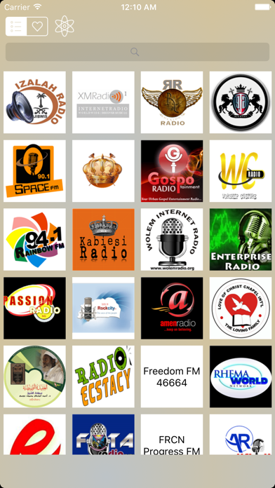 Radio Nigeria - Music Player screenshot 2