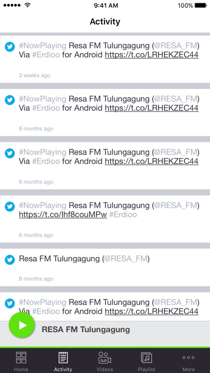 RESA FM TULUNGAGUNG